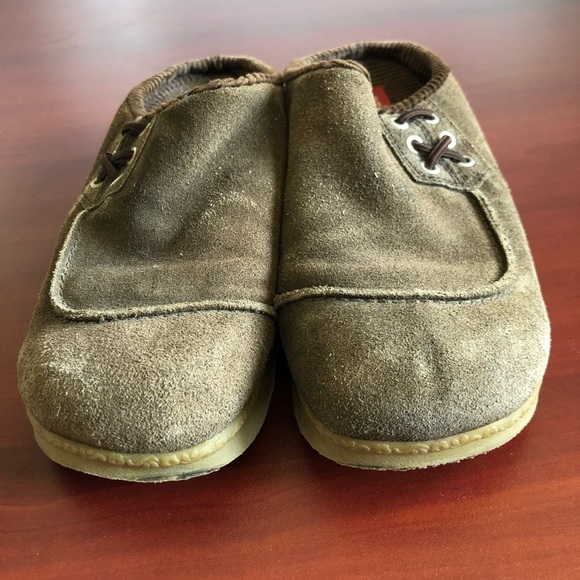 🥰 ✨5 for $20✨ Esprit brown slip on leather shoes - Picture 2 of 8